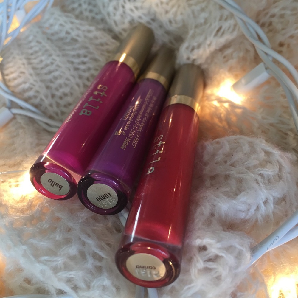 Stila liquid lipstick